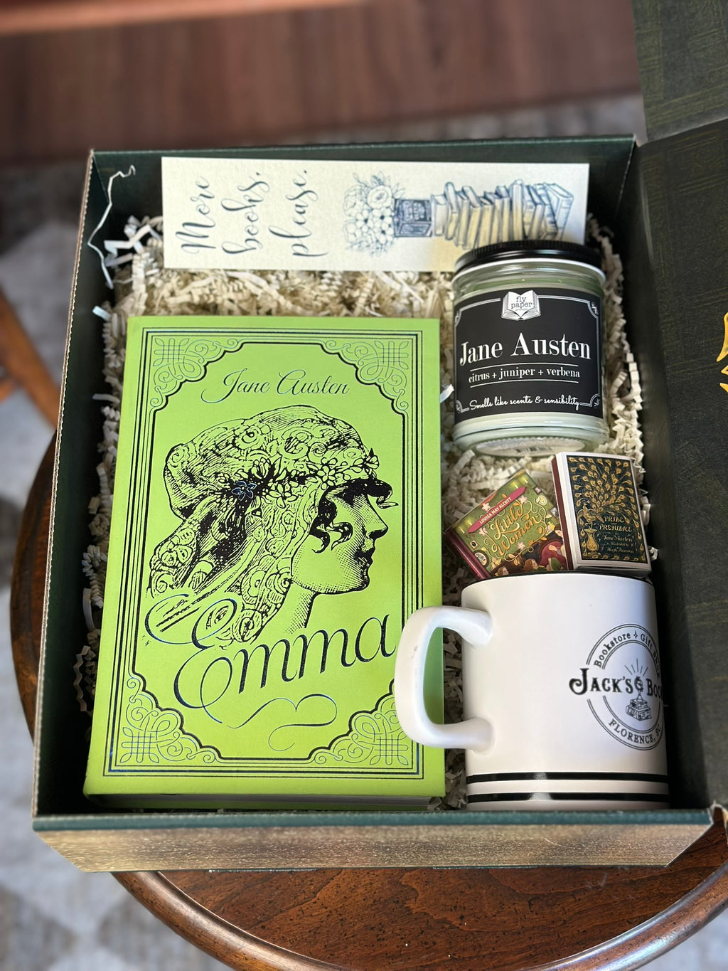 Fireside Classics: A Novel Idea Book Box