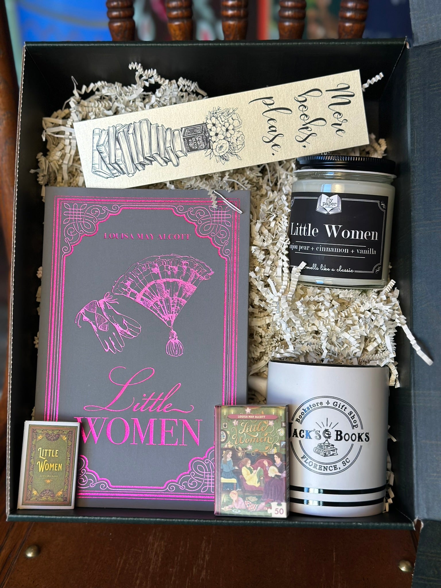 Fireside Classics: A Novel Idea Book Box