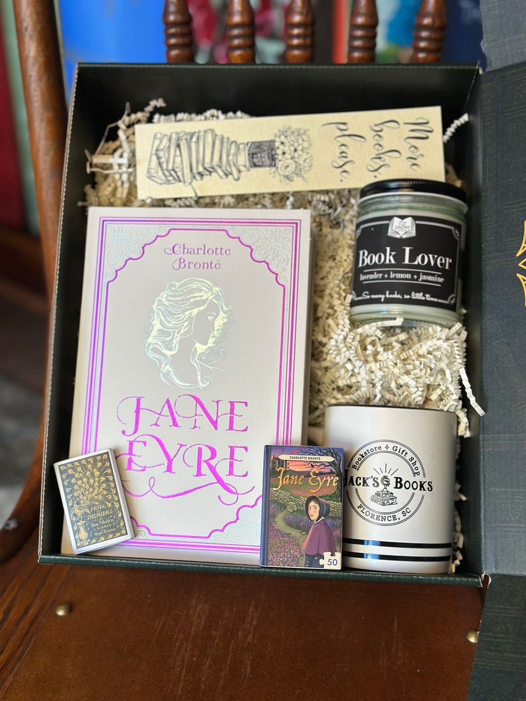 Fireside Classics: A Novel Idea Book Box