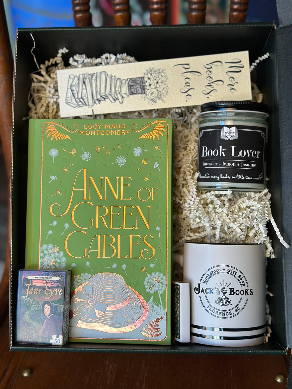 Fireside Classics: A Novel Idea Book Box
