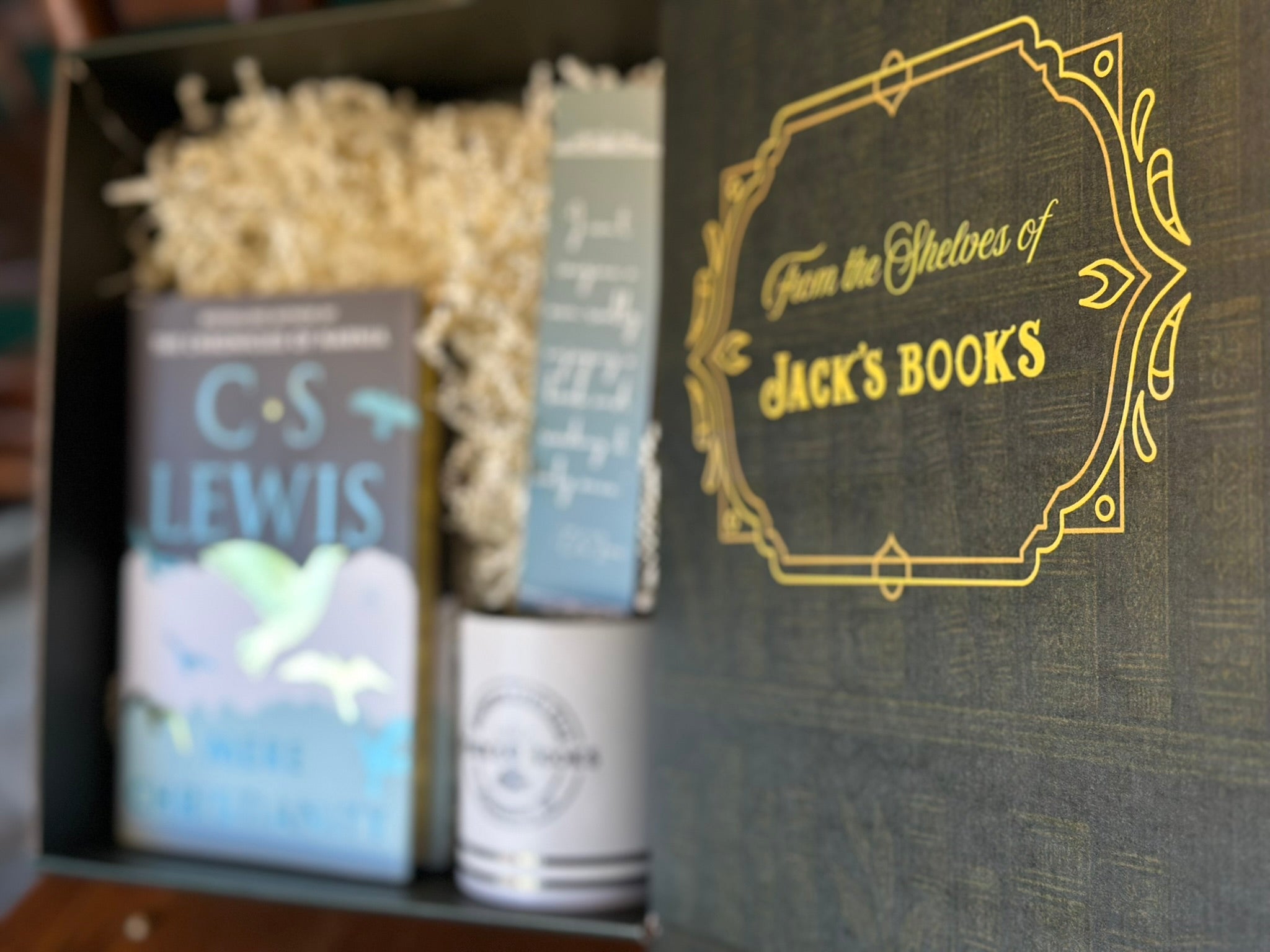 A Novel Idea Book Box: C.S. Lewis Edition