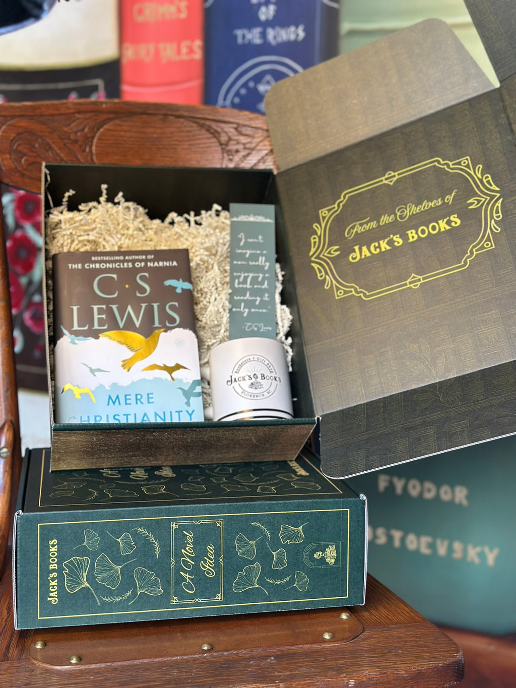 A Novel Idea Book Box: C.S. Lewis Edition