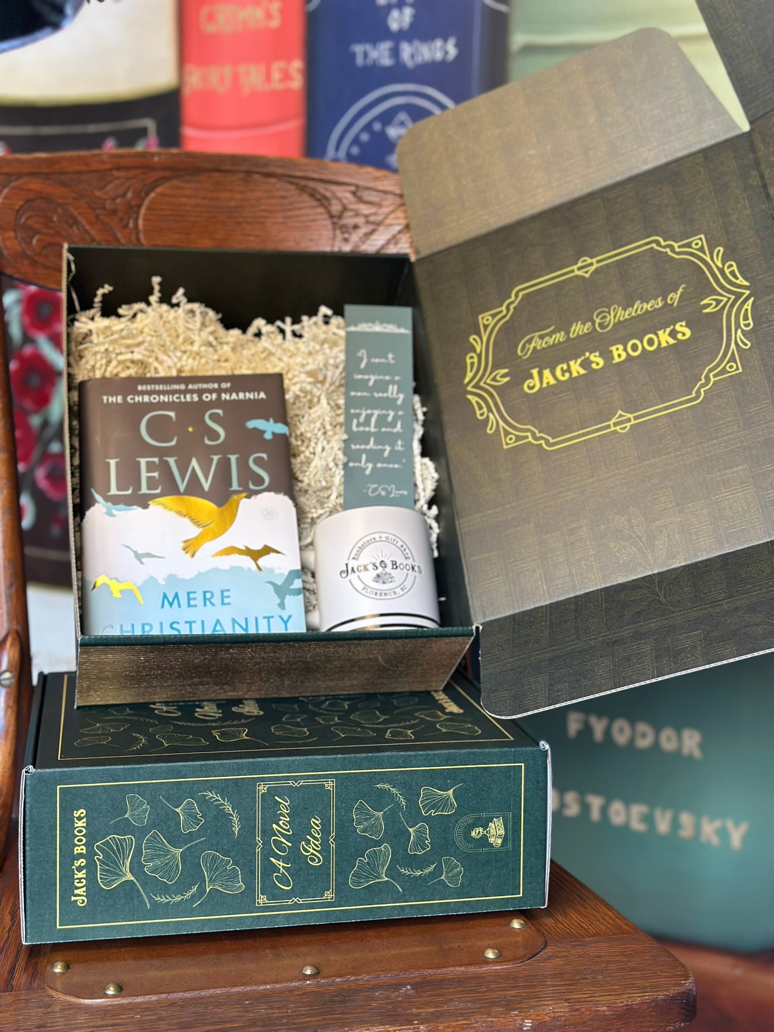 A Novel Idea Book Box: C.S. Lewis Edition
