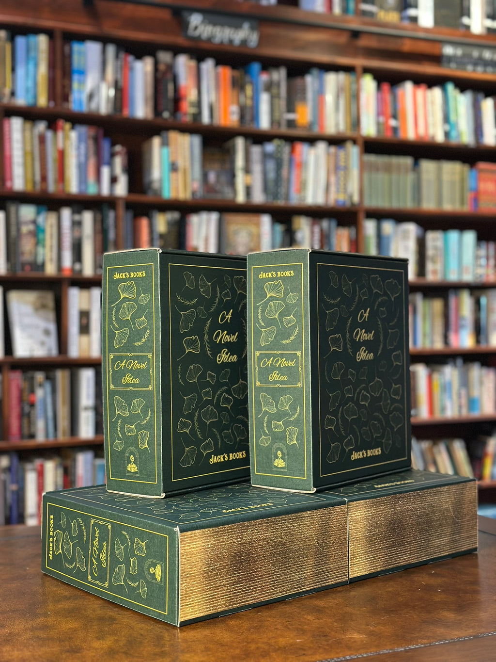 Philosopher's Delight: A Novel Idea Book Box