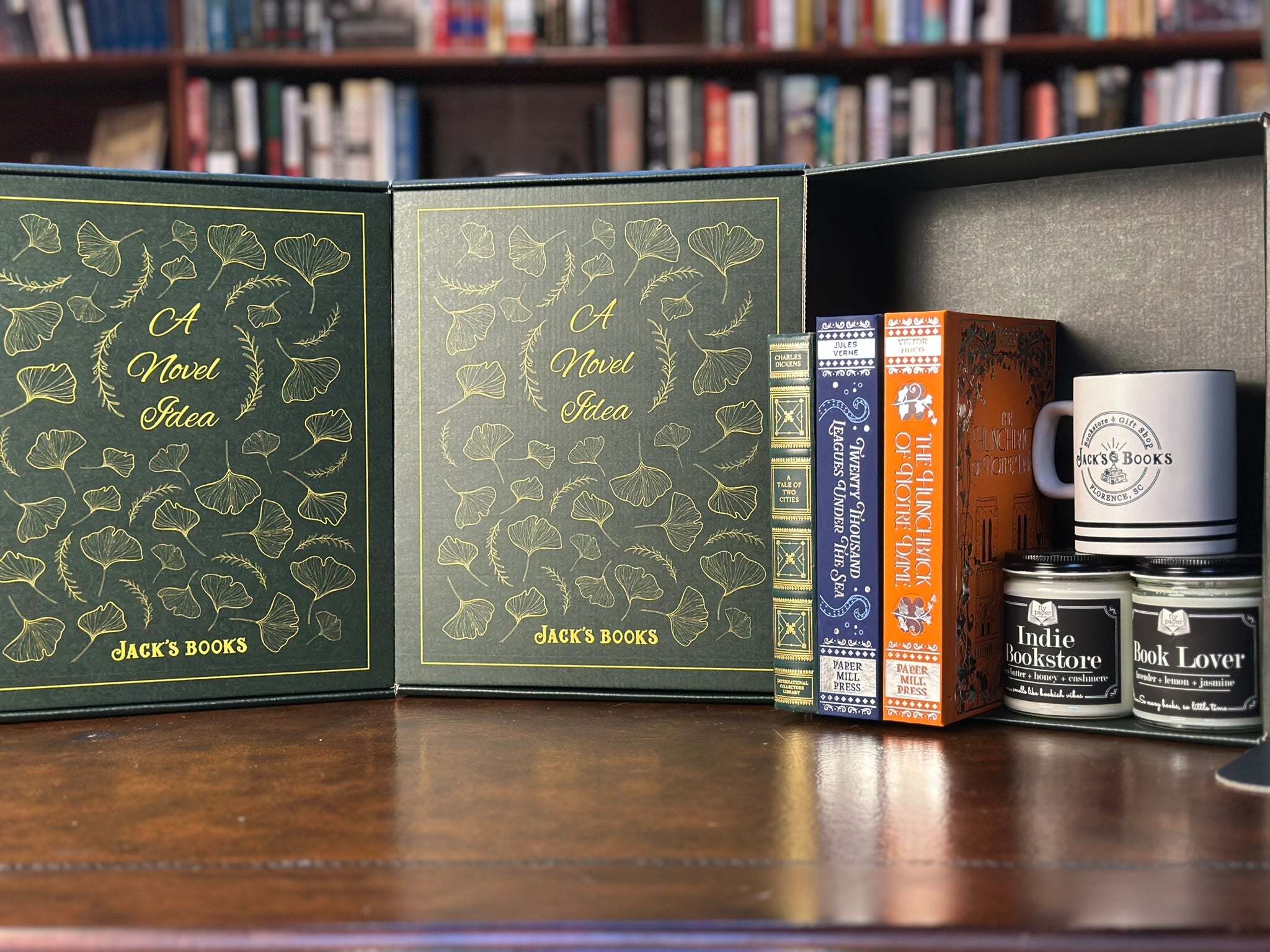 A Novel Idea Book Box: C.S. Lewis Edition