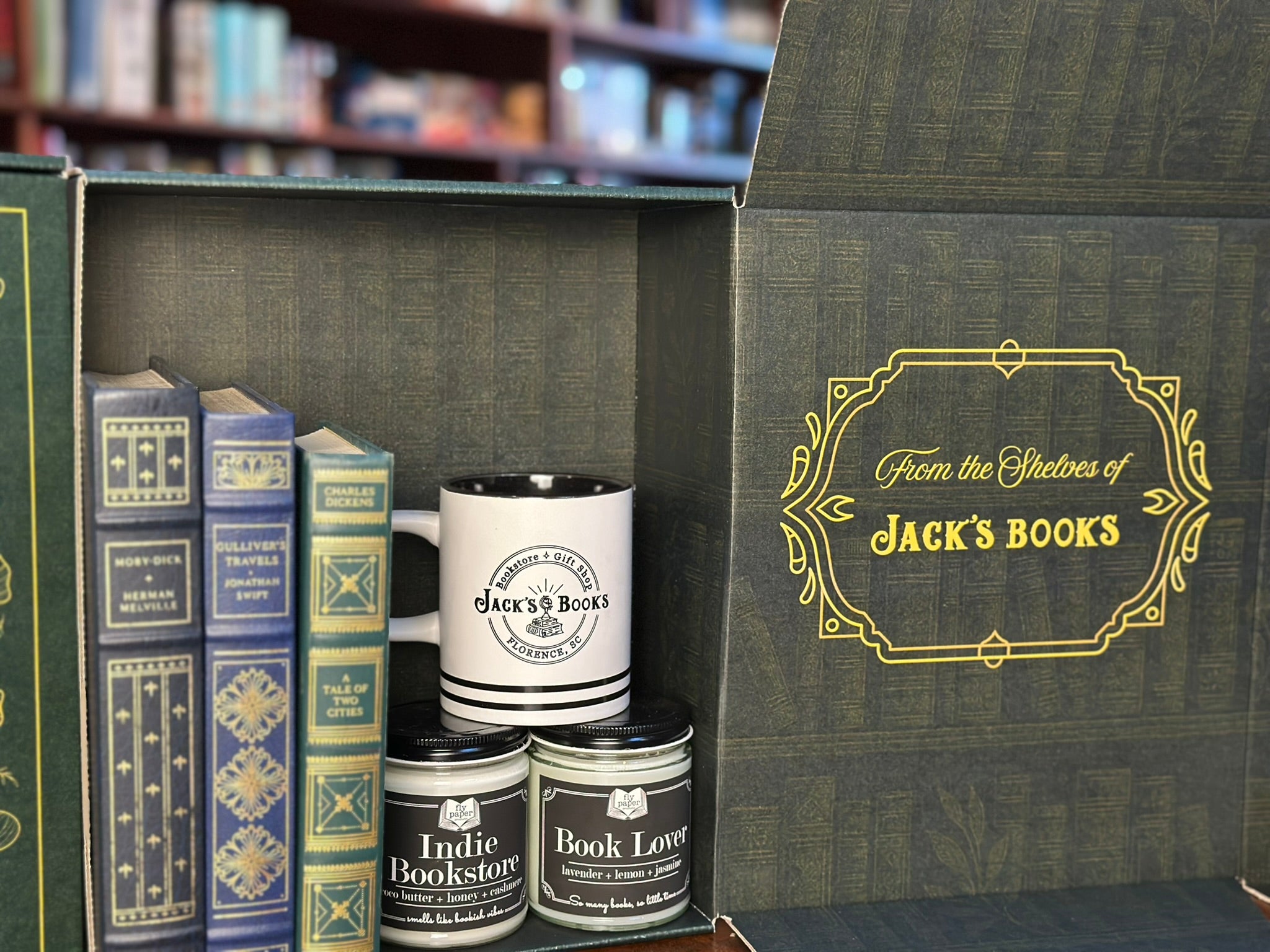 Philosopher's Delight: A Novel Idea Book Box