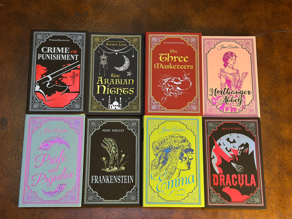 Fireside Classics: A Novel Idea Book Box