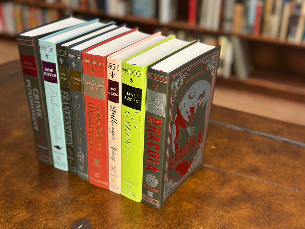 Fireside Classics: A Novel Idea Book Box