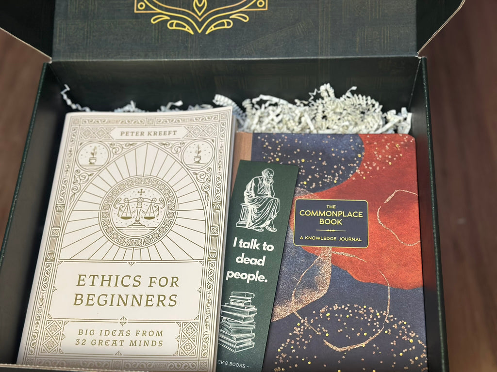 Philosopher's Delight: A Novel Idea Book Box